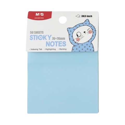 Giấy note MG AS-33B105A / AS-33B105B (40)
