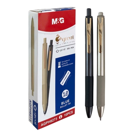 Bút gel MG AGPH8273 1.0mm blue  (10)
