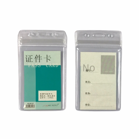 Bao đựng thẻ dẻo TL-107 5.4x8.6cm trong đứng [4] (50)