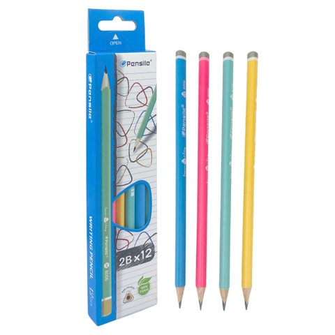 Bút chì gỗ Pensile 8006 2B (12)