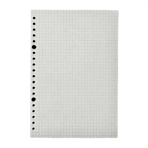 Ruột sổ ZH2502 21x14.3cm