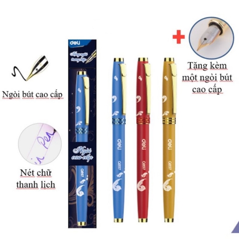 Bút máy Deli Q897 (12/144)
