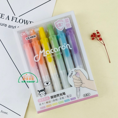 Bút dạ quang Chosch CS-H830 (18)