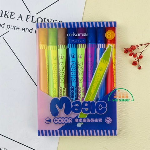 Bút dạ quang Chosch CS-H857 (18)