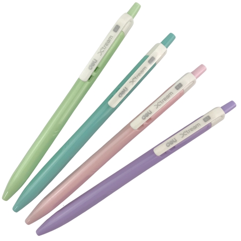 Bút bi Deli Q033 36 0.7mm xanh dương (50)