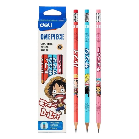 Bút chì gỗ Deli C021 2B (12)