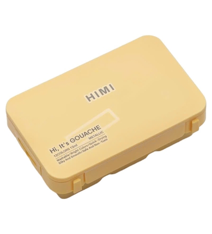 Màu vẽ Himi Gouache TST75 12 màu 12ml (16)