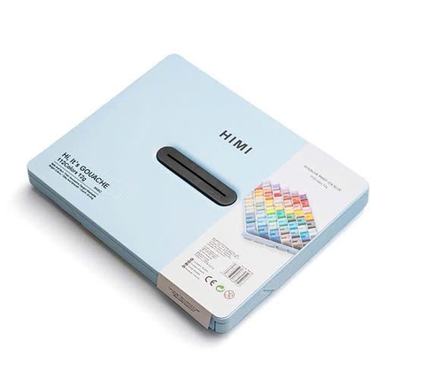 Màu vẽ Himi Gouache YSF237 112 màu 12g (5)