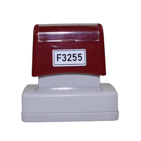 Dấu mực chìm (flash) F3255 45x25mm