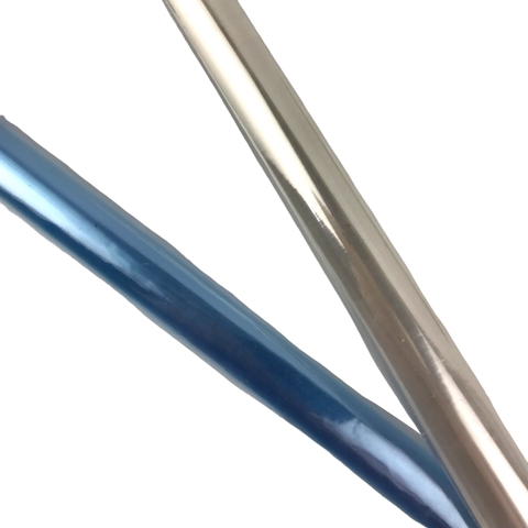 Nhựa mét xanh khổ 80cm mỏng (40)