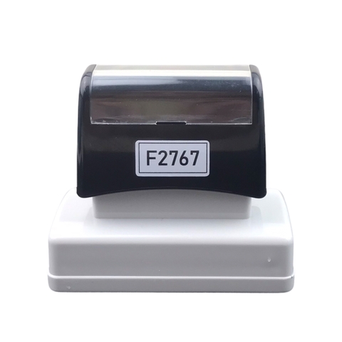 Dấu mực chìm (flash) F2767 60x20mm