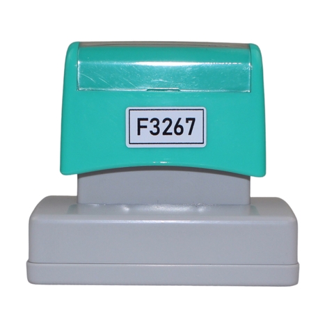 Dấu mực chìm (flash) F3267 58x25mm