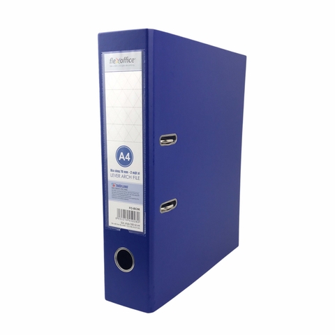 Bìa còng 2 mặt si TL Flexoffice FO-BC08 7cm F4 (10/40)