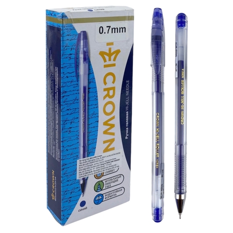Bút gel Crown HJR-500 0.7mm (12)