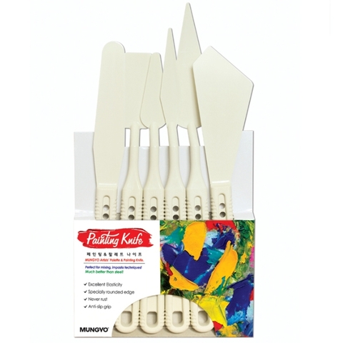 Dụng cụ trộn màu vẽ Mungyo MPPK-6