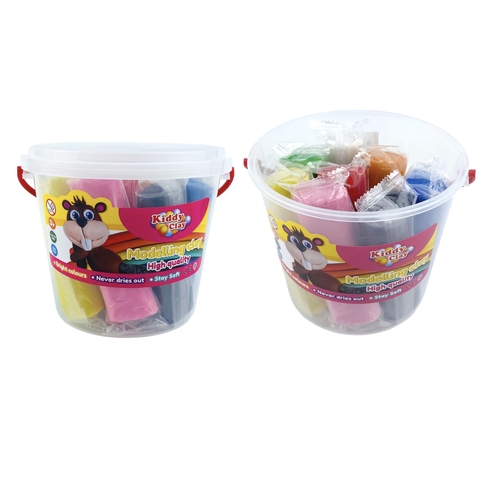 Đất nặn Kiddy Clay BK-700-8 8 màu 700g