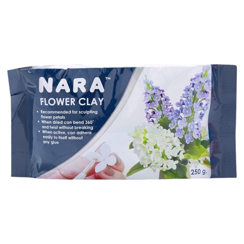 Đất nặn làm hoa Nara FW-250 250g