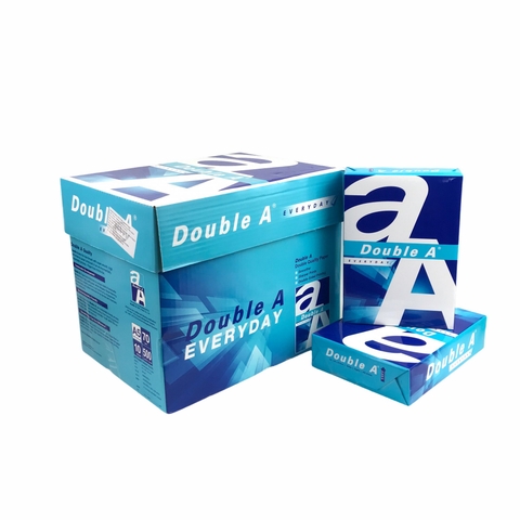 Giấy Double A 148x210mm 70gsm / 80gsm A5