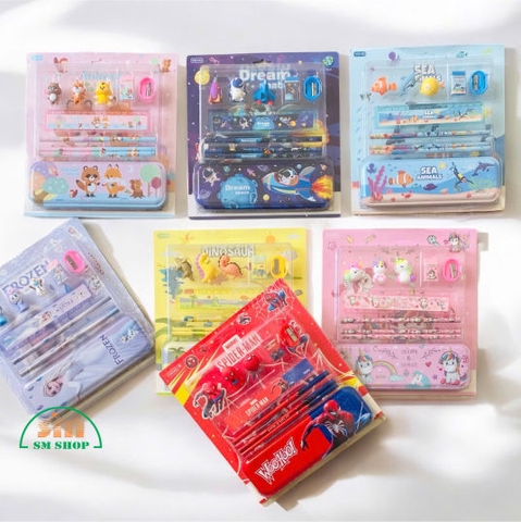 Bộ dụng cụ học sinh YOYO 2002