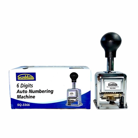 Dấu số nhảy Suremark SQ3366 6 số