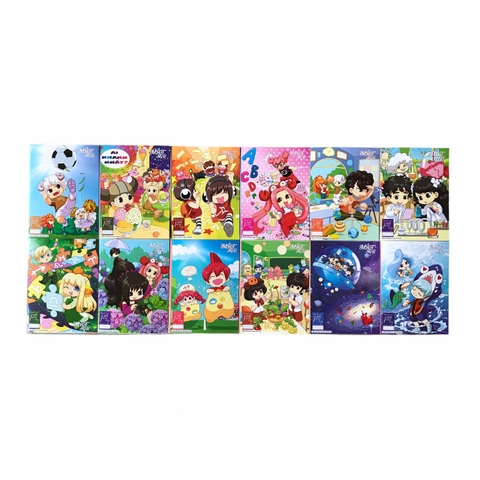 Tập TT Lớp Học Mật Ngữ 200 trang 70gsm 4 ô ly (5/50)