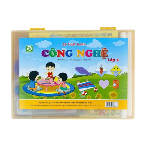 Bộ thực hành công nghệ lớp 3