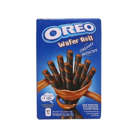 Bánh quế KĐ Oreo chocolate 54g (20)