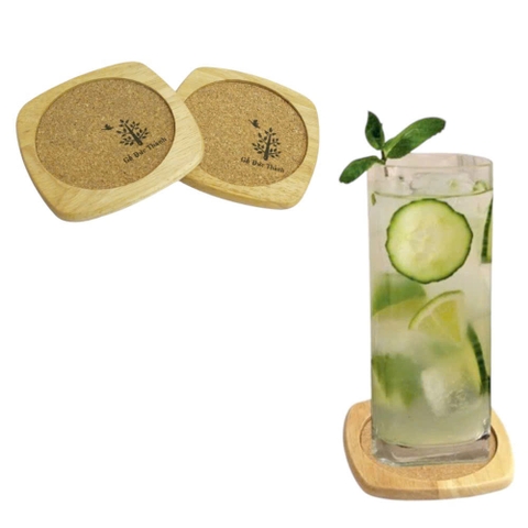 Bộ 2 cái lót ly DT 22171 bầu bần