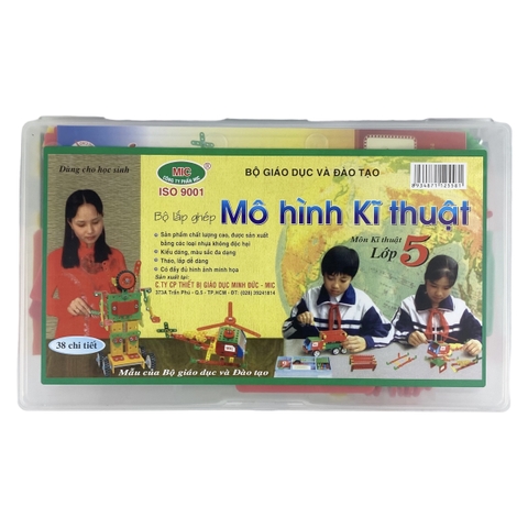 Bộ lắp ghép mô hình kĩ thuật Mic lớp 5 (10)