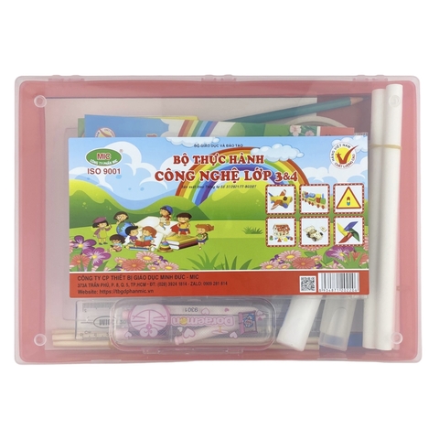 Bộ thực hành công nghệ Mic lớp 3&4 (12)