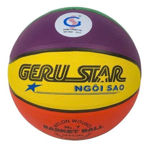 Bóng rổ No.7 màu