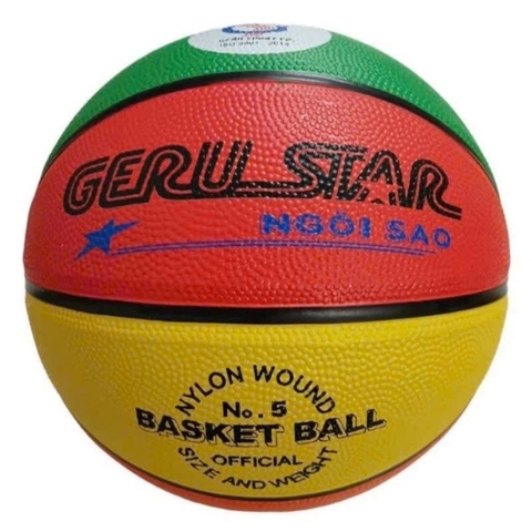 Bóng rổ No.4 màu