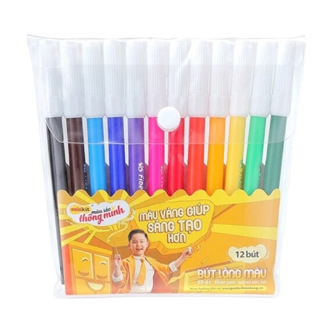 Bút lông màu TL Colokit FP-01 12 màu (120)