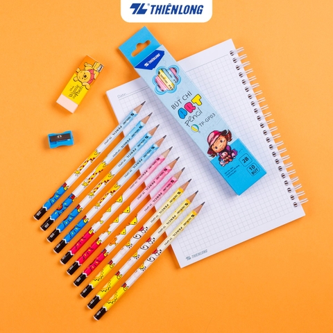 Bút chì gỗ TL Điểm 10 TP-GP03 (10/120)