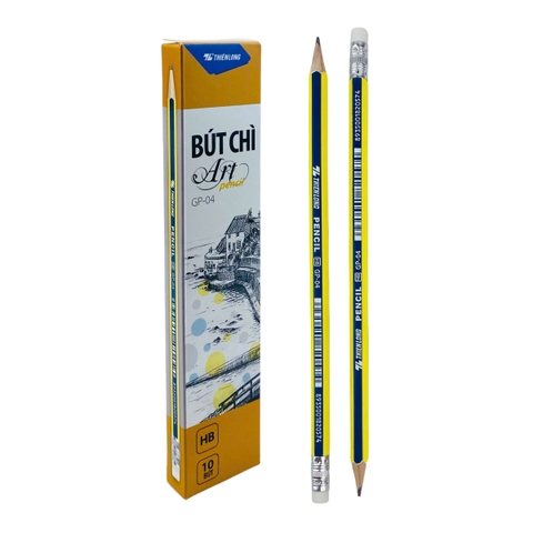 Bút chì gỗ TL GP-04 (10/120/960)