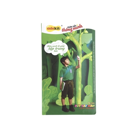 Bút sáp màu TL Colokit CR-C07 10 màu