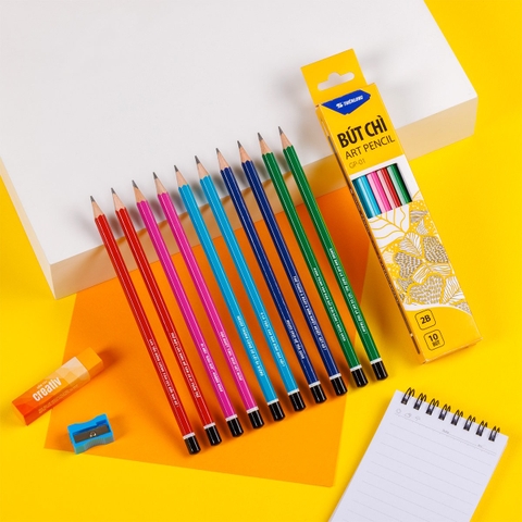 Bút chì gỗ TL GP-01 (10/120/960)