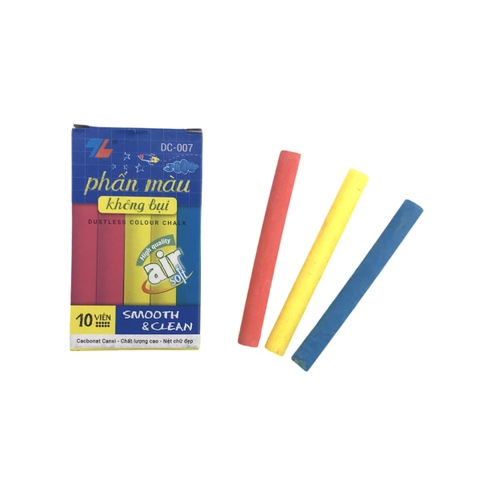 Phấn TL DC-007 10 viên màu không bụi (10/100)