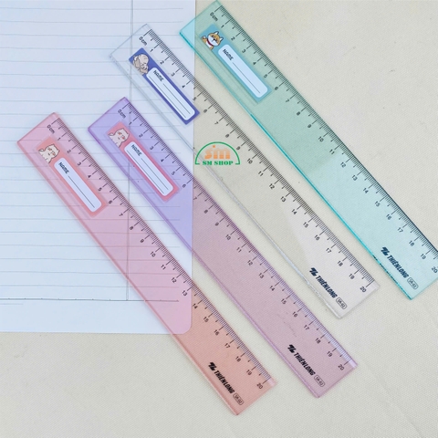 Thước thẳng TL SR-02 20cm (10/200)