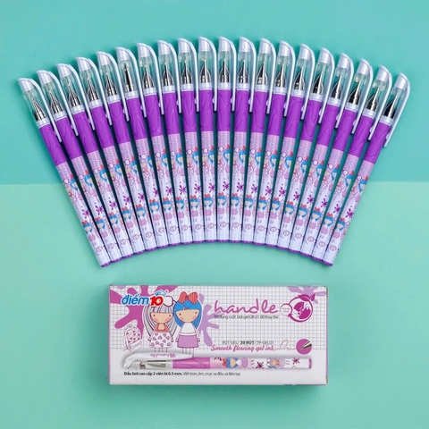 Bút gel TL TP-Gel01 tím (20/960)