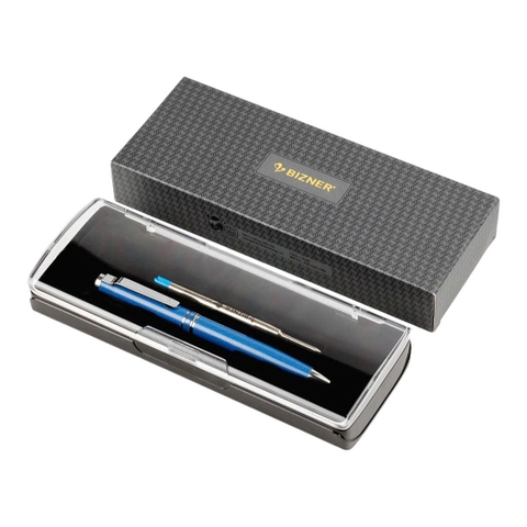 Bút bi TL Bizner Biz-12 + ruột bút xanh dương