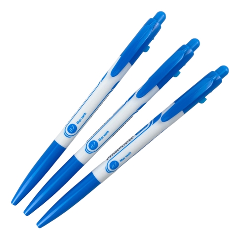 Bút bi TL Flexoffice FO-023 xanh dương (20/1200)