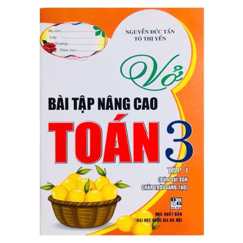 Vở bài tập nâng cao Toán Lớp 3 tập 1