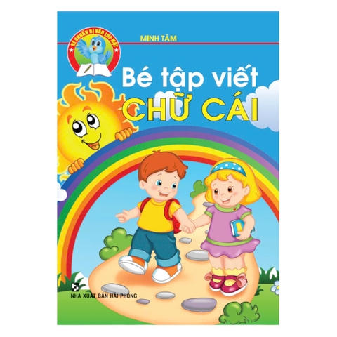 Bé tập viết chữ cái