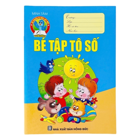 Bé tập tô số