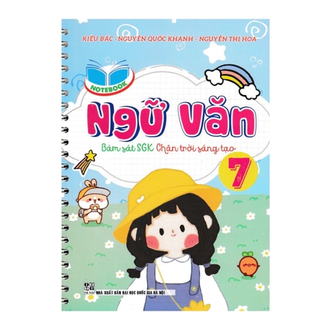 Notebook Ngữ Văn Lớp 7 (Bám sát SGK CTST)
