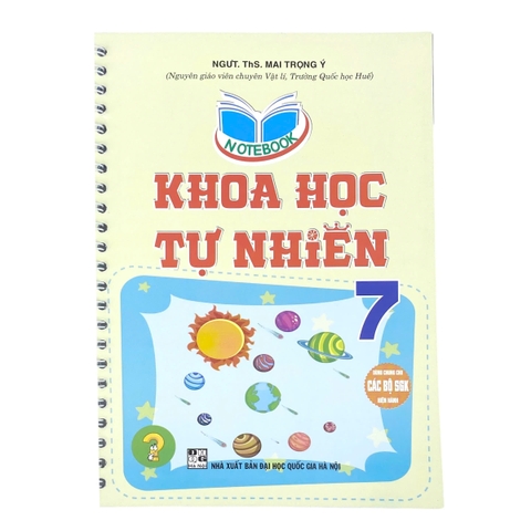 Notebook Khoa học tự nhiên Lớp 7