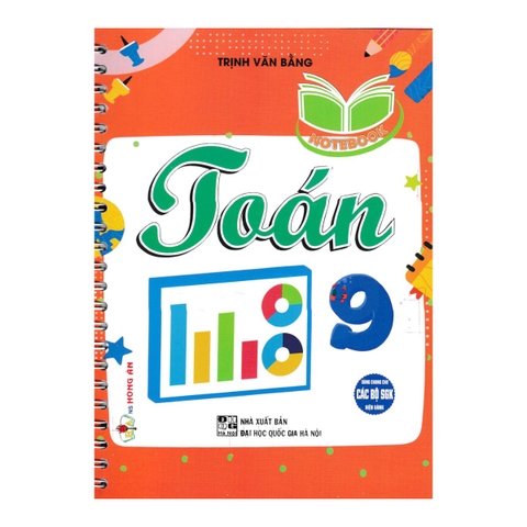 Notebook Toán Lớp 9
