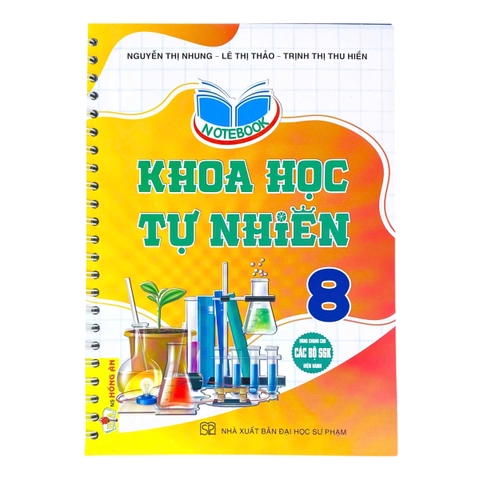 Notebook Khoa học tự nhiên Lớp 8
