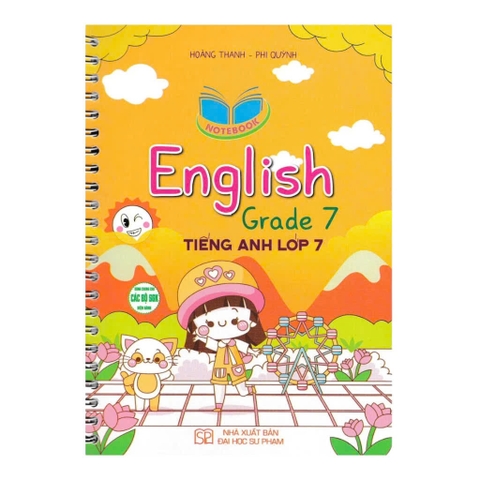 Notebook English Lớp 7